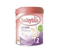Babybio Optima 2 Leche de Continuación 800 gr