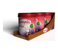 Babybio Optima 3 Leche de Vaca de Crecimiento 3x800 gr