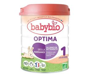 BabyBio Optima Leche Infantil 0 - 6m 800g