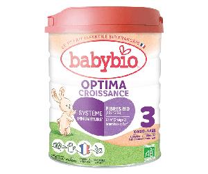 BabyBio Optima Leche Infantil +10m 800g