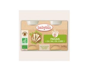 Babybio Organic Parsnip Jars In 4 Months 2 X130 g