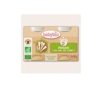 Babybio Organic Parsnip Jars In 4 Months 2 X130 g