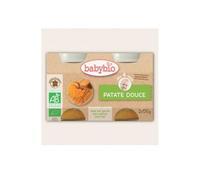 Babybio Pequeñas Macetas Camote Bio Ds 4 Meses 2 X130 g