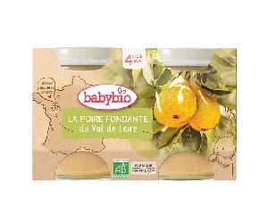 Babybio Pera Xenia Valle del Loira BIO 260g