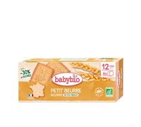 BabyBio Petit Beurre 12M+ 2x6 Sobres