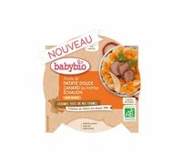 Babybio Plato Batata Chalota y Pato Bio 230 g
