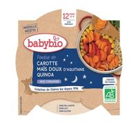 Babybio Plato Pequeño Verduras con Quinua Orgánica en 12 Meses 230 g