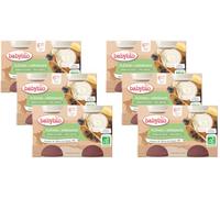 Babybio Postre de avena, plátano y arándanos - 2 x 130g