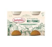 Babybio Potimarron Vert & Butternut 2 X 130 g
