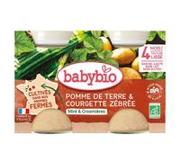 Babybio Potito Calabacín Ecológico 2 x 130g