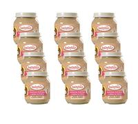 Babybio - Potito De Fruta Bio - Manzana Plátano Coco 130 G - Desde 6 Meses