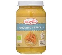 Babybio Tarrito Ecológico De Verduras Y Trucha 200g