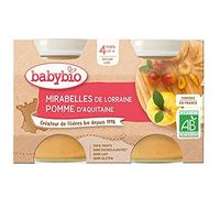 Babybio - Pots Mirabelle Pomme dés 4 mois