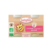 Babybio - Pots Pomme banane dés 4 mois