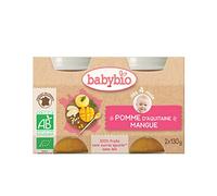 Babybio - Pots Pomme mangue dés 4 mois