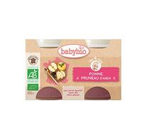 Babybio - Pots Pomme Pruneau dés 4 mois