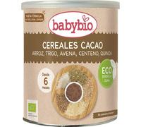 Babybio Preparado Ecológico de Cereales con Cacao 220 g