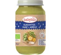 Babybio Tarrito Ecológico De Guisantes, Maíz Y Arroz 200g