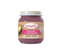 BABYBIO TARRITO MANZANA Y ARÁNDANOS BIO 130 GR