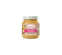 Babybio Tarrito Ecológico de Melocotón y Manzana 130 g