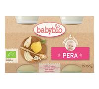 Babybio Tarrito Ecológico de Pera 2 X130 g