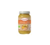 Babybio Tarrito Ecológico de Verduras y Pollo 200 g