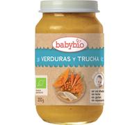Babybio Tarrito Ecológico de Verduras y Trucha 200 g