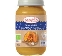 Babybio Tarrito Ecológico De Zanahoria, Calabaza Y Arroz 200g
