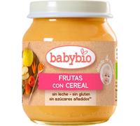 Babybio Tarrito Frutas con Cereales +4m 130 gr