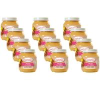 Babybio Tarrito Frutas con cereales - BIO - 12 x 130g