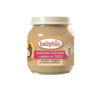 BabyBio Tarrito Manzana Plátano Bebida Coco 130g
