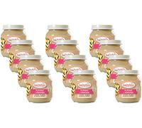 BABYBIO - Tarrito Platano Manzana - 12 x 130g - BIO