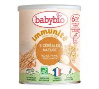 Babybio Tres Cereales Nature +8meses 250g