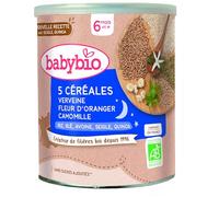 Babybio Tres Cereales Platano 250Gr - 500 g