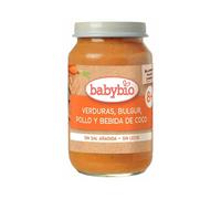 Babybio Verdura Bulgur Pollo Bio