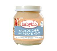 Babybio Yogur Cabra Pera Higo Bio