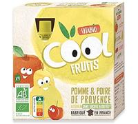 BabyBio, Zumo de fruta (Manzana y pera) - 90gr