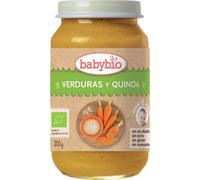 BabybioTarrito Ecológico De Verduras Y Quinoa 200g