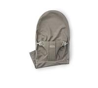 BabyBjörn Asiento de Tela para Hamaca, Malla, Gris arena