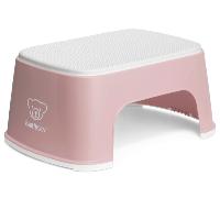 BabyBjörn Banquillo Estable Rosa Pastel/Blanco