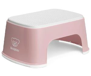 BabyBjörn Banquillo Estable Rosa Pastel/Blanco