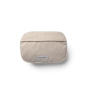 BabyBjörn Bolsa para Mochila Porta Bebé, Tejido jaspeado, Beige claro