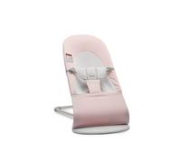 BabyBjörn Bouncer Balance Soft, tejido/jersey, rosa claro/gris