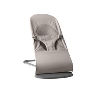 BabyBjörn Bouncer Balance Suave, tejido/jersey, tritela, gris arena