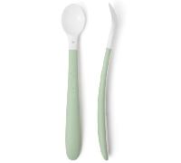 BabyBjörn Cucharas Verde Pastel 2 uds