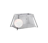 Babybjorn Pack de cuna de viaje ligera con sábana bajera. Color Gris