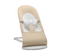BabyBjörn Hamaca Balance Soft, Tejido/Jersey, Beige/Gris