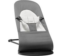 BabyBjörn Hamaca Balance Soft, Tejido/Jersey, Gris oscuro/Gris
