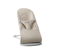 BabyBjörn Hamaca Balance Soft, Tejido/Jersey, Tri-Fabric, Beige Claro