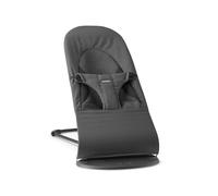 BabyBjörn Hamaca Balance Soft, Tejido/Jersey, Tri-Fabric, Gris Oscuro